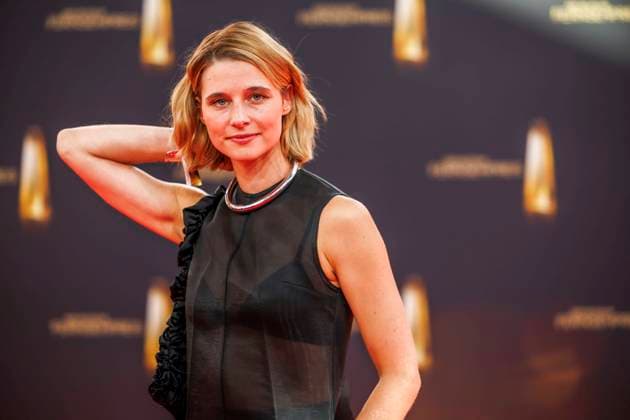 abb Svenja Jung zu Gast auf dem roten Teppich bei der Verleihung Der Deutsche Fernsehpreis 2025 in den MMC Studios am 0.09.2025 in Koeln NRW Deutschland