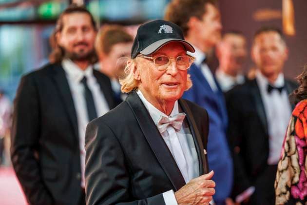 abb Otto Waalkes zu Gast auf dem roten Teppich bei der Verleihung Der Deutsche Fernsehpreis 2025 in den MMC Studios am 0.09.2025 in Koeln NRW Deutschland