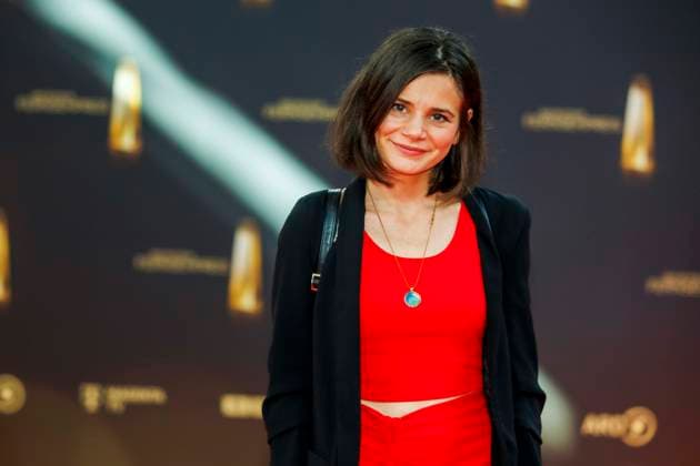 abb Joyce Ilg zu Gast auf dem roten Teppich bei der Verleihung Der Deutsche Fernsehpreis 2025 in den MMC Studios am 0.09.2025 in Koeln NRW Deutschland