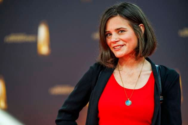 abb Joyce Ilg zu Gast auf dem roten Teppich bei der Verleihung Der Deutsche Fernsehpreis 2025 in den MMC Studios am 0.09.2025 in Koeln NRW Deutschland
