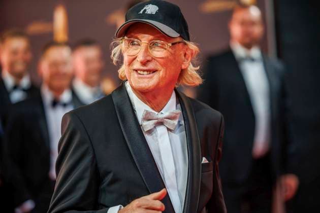 abb Otto Waalkes zu Gast auf dem roten Teppich bei der Verleihung Der Deutsche Fernsehpreis 2025 in den MMC Studios am 0.09.2025 in Koeln NRW Deutschland