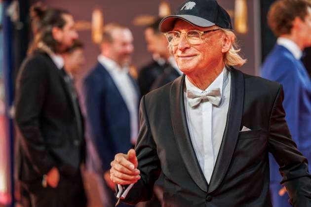 abb Otto Waalkes zu Gast auf dem roten Teppich bei der Verleihung Der Deutsche Fernsehpreis 2025 in den MMC Studios am 0.09.2025 in Koeln NRW Deutschland