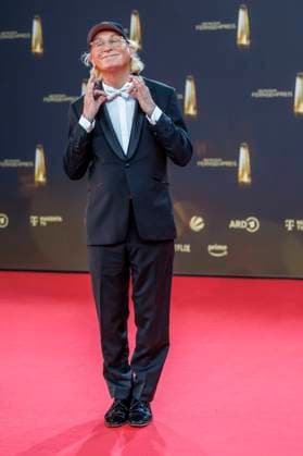 abb Otto Waalkes zu Gast auf dem roten Teppich bei der Verleihung Der Deutsche Fernsehpreis 2025 in den MMC Studios am 0.09.2025 in Koeln NRW Deutschland
