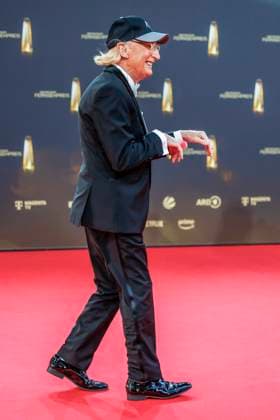 abb Otto Waalkes zu Gast auf dem roten Teppich bei der Verleihung Der Deutsche Fernsehpreis 2025 in den MMC Studios am 0.09.2025 in Koeln NRW Deutschland