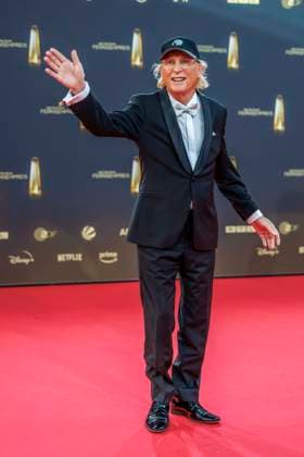 abb Otto Waalkes zu Gast auf dem roten Teppich bei der Verleihung Der Deutsche Fernsehpreis 2025 in den MMC Studios am 0.09.2025 in Koeln NRW Deutschland