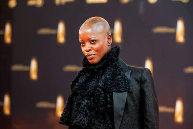 abb Florence Kasumba zu Gast auf dem roten Teppich bei der Verleihung Der Deutsche Fernsehpreis 2025 in den MMC Studios am 0.09.2025 in Koeln NRW Deutschland