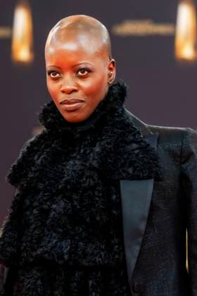 abb Florence Kasumba zu Gast auf dem roten Teppich bei der Verleihung Der Deutsche Fernsehpreis 2025 in den MMC Studios am 0.09.2025 in Koeln NRW Deutschland