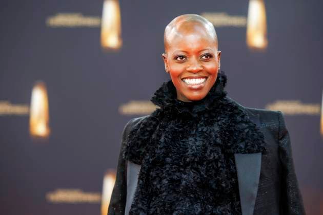 abb Florence Kasumba zu Gast auf dem roten Teppich bei der Verleihung Der Deutsche Fernsehpreis 2025 in den MMC Studios am 0.09.2025 in Koeln NRW Deutschland