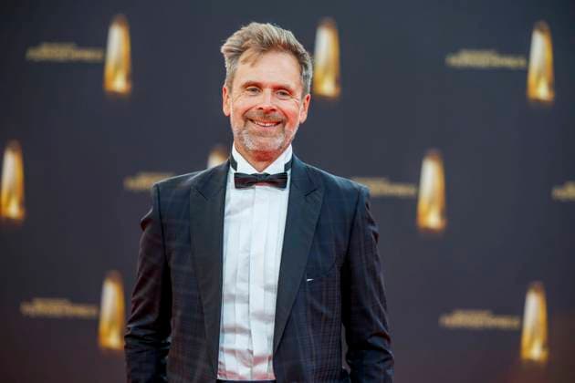 abb Matthias Matschke zu Gast auf dem roten Teppich bei der Verleihung Der Deutsche Fernsehpreis 2025 in den MMC Studios am 0.09.2025 in Koeln NRW Deutschland