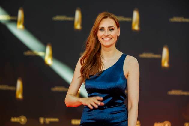 abb Bella Lesnik zu Gast auf dem roten Teppich bei der Verleihung Der Deutsche Fernsehpreis 2025 in den MMC Studios am 0.09.2025 in Koeln NRW Deutschland