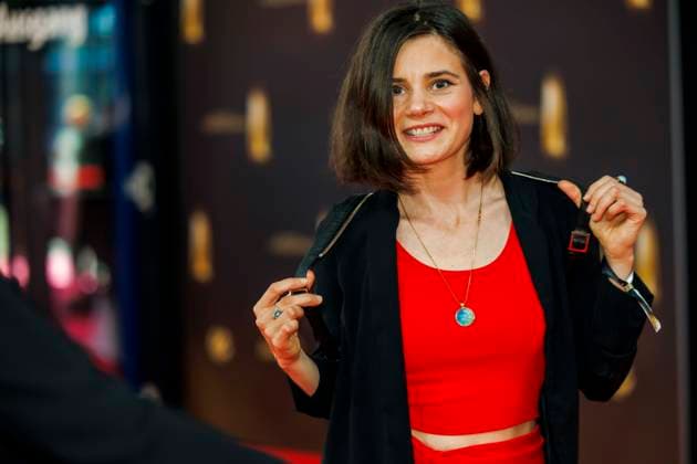 abb Joyce Ilg zu Gast auf dem roten Teppich bei der Verleihung Der Deutsche Fernsehpreis 2025 in den MMC Studios am 0.09.2025 in Koeln NRW Deutschland