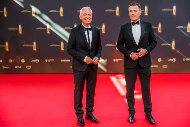 abb Andreas von Thien zu Gast auf dem roten Teppich bei der Verleihung Der Deutsche Fernsehpreis 2025 in den MMC Studios am 0.09.2025 in Koeln NRW Deutschland