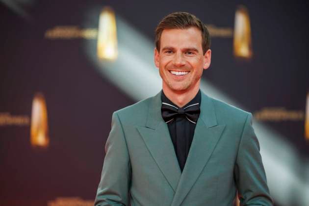 abb Aljoscha Hoehn zu Gast auf dem roten Teppich bei der Verleihung Der Deutsche Fernsehpreis 2025 in den MMC Studios am 0.09.2025 in Koeln NRW Deutschland