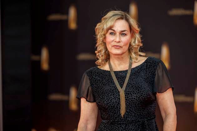 abb Gesine Cukrowski zu Gast auf dem roten Teppich bei der Verleihung Der Deutsche Fernsehpreis 2025 in den MMC Studios am 0.09.2025 in Koeln NRW Deutschland