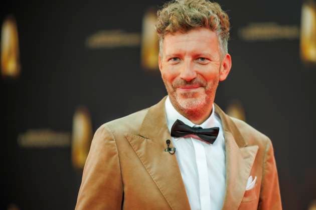 abb Thorsten Schorn zu Gast auf dem roten Teppich bei der Verleihung Der Deutsche Fernsehpreis 2025 in den MMC Studios am 0.09.2025 in Koeln NRW Deutschland