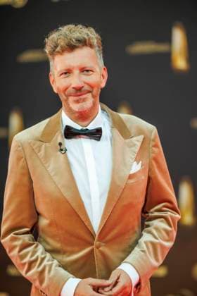 abb Thorsten Schorn zu Gast auf dem roten Teppich bei der Verleihung Der Deutsche Fernsehpreis 2025 in den MMC Studios am 0.09.2025 in Koeln NRW Deutschland