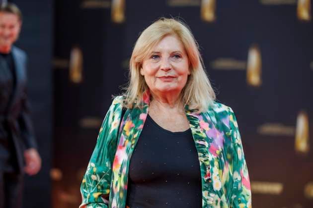 abb Sabine Postel zu Gast auf dem roten Teppich bei der Verleihung Der Deutsche Fernsehpreis 2025 in den MMC Studios am 0.09.2025 in Koeln NRW Deutschland