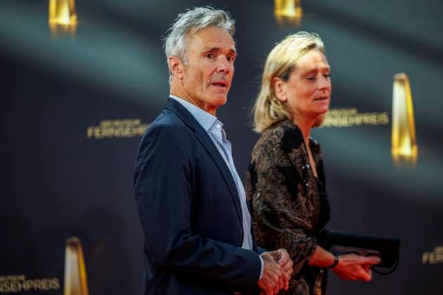 abb Hannes Jenicke zu Gast auf dem roten Teppich bei der Verleihung Der Deutsche Fernsehpreis 2025 in den MMC Studios am 0.09.2025 in Koeln NRW Deutschland