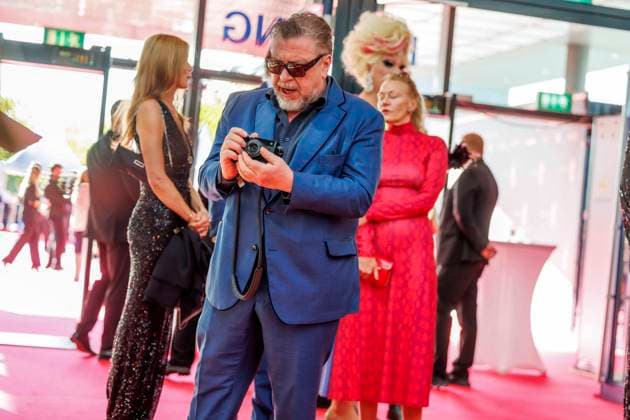 abb Armin Rohde Fotografiert zu Gast auf dem roten Teppich bei der Verleihung Der Deutsche Fernsehpreis 2025 in den MMC Studios am 0.09.2025 in Koeln NRW Deutschland