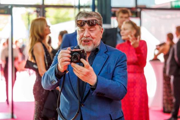 abb Armin Rohde Fotografiert zu Gast auf dem roten Teppich bei der Verleihung Der Deutsche Fernsehpreis 2025 in den MMC Studios am 0.09.2025 in Koeln NRW Deutschland