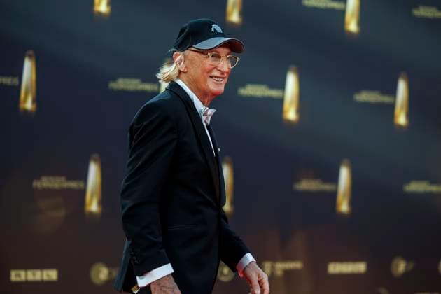 abb Otto Waalkes zu Gast auf dem roten Teppich bei der Verleihung Der Deutsche Fernsehpreis 2025 in den MMC Studios am 0.09.2025 in Koeln NRW Deutschland