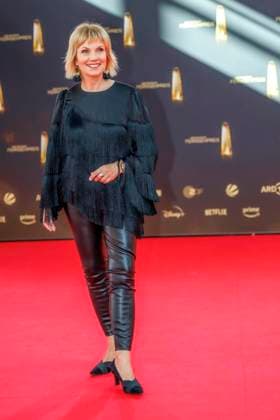 abb Ilka Essmueller RTL zu Gast auf dem roten Teppich bei der Verleihung Der Deutsche Fernsehpreis 2025 in den MMC Studios am 0.09.2025 in Koeln NRW Deutschland