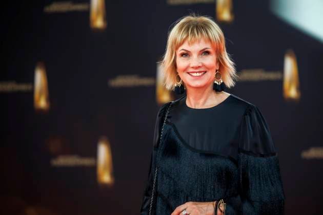 abb Ilka Essmueller RTL zu Gast auf dem roten Teppich bei der Verleihung Der Deutsche Fernsehpreis 2025 in den MMC Studios am 0.09.2025 in Koeln NRW Deutschland