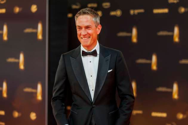 abb Sven Lorig ARD zu Gast auf dem roten Teppich bei der Verleihung Der Deutsche Fernsehpreis 2025 in den MMC Studios am 0.09.2025 in Koeln NRW Deutschland