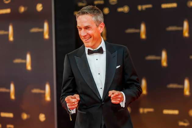 abb Sven Lorig ARD zu Gast auf dem roten Teppich bei der Verleihung Der Deutsche Fernsehpreis 2025 in den MMC Studios am 0.09.2025 in Koeln NRW Deutschland