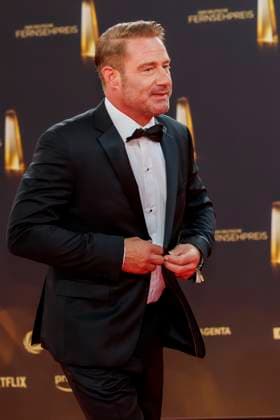 abb Sasha zu Gast auf dem roten Teppich bei der Verleihung Der Deutsche Fernsehpreis 2025 in den MMC Studios am 0.09.2025 in Koeln NRW Deutschland