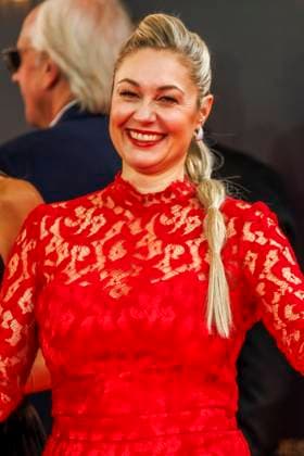 abb Ruth Moschner zu Gast auf dem roten Teppich bei der Verleihung Der Deutsche Fernsehpreis 2025 in den MMC Studios am 0.09.2025 in Koeln NRW Deutschland