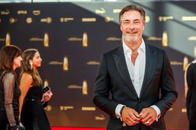 abb Marco Schreyl zu Gast auf dem roten Teppich bei der Verleihung Der Deutsche Fernsehpreis 2025 in den MMC Studios am 0.09.2025 in Koeln NRW Deutschland