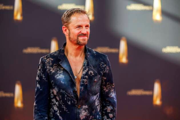abb Philipp Hochmair zu Gast auf dem roten Teppich bei der Verleihung Der Deutsche Fernsehpreis 2025 in den MMC Studios am 0.09.2025 in Koeln NRW Deutschland