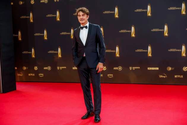 abb Matze Knop zu Gast auf dem roten Teppich bei der Verleihung Der Deutsche Fernsehpreis 2025 in den MMC Studios am 0.09.2025 in Koeln NRW Deutschland