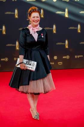 abb Enie van de Meiklokjes zu Gast auf dem roten Teppich bei der Verleihung Der Deutsche Fernsehpreis 2025 in den MMC Studios am 0.09.2025 in Koeln NRW Deutschland