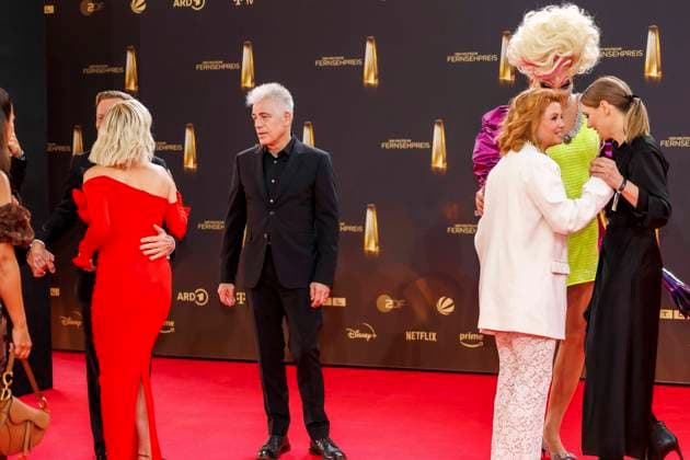 abbMichael Mittermeier zu Gast auf dem roten Teppich bei der Verleihung Der Deutsche Fernsehpreis 2025 in den MMC Studios am 0.09.2025 in Koeln NRW Deutschland