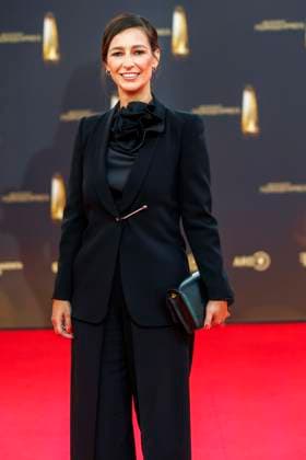 abb Pina Atalay zu Gast auf dem roten Teppich bei der Verleihung Der Deutsche Fernsehpreis 2025 in den MMC Studios am 0.09.2025 in Koeln NRW Deutschland
