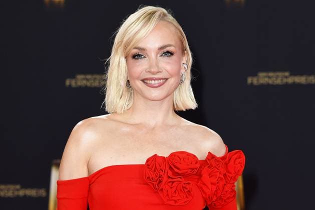 Janin Ullmann bei der Verleihung vom Deutschen Fernsehpreis am 10.09.2025 in Koeln Deutscher Fernsehpreis Verleihung 2025 in Koeln
