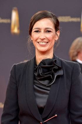 Pinar Atalay bei der Verleihung vom Deutschen Fernsehpreis am 10.09.2025 in Koeln Deutscher Fernsehpreis Verleihung 2025 in Koeln