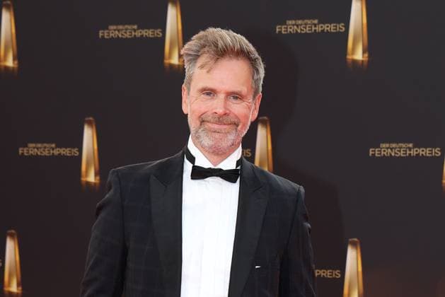 Matthias Matschke bei der Verleihung vom Deutschen Fernsehpreis am 10.09.2025 in Koeln Deutscher Fernsehpreis Verleihung 2025 in Koeln