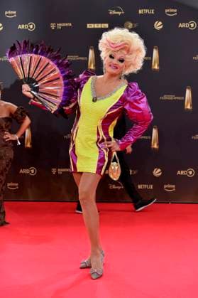 Olivia Jones bei der Verleihung vom Deutschen Fernsehpreis am 10.09.2025 in Koeln Deutscher Fernsehpreis Verleihung 2025 in Koeln