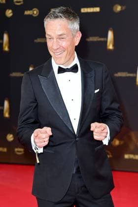 Sven Lorig bei der Verleihung vom Deutschen Fernsehpreis am 10.09.2025 in Koeln Deutscher Fernsehpreis Verleihung 2025 in Koeln