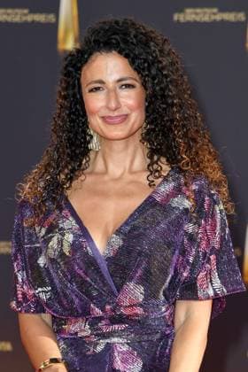Marwa Eldessouky bei der Verleihung vom Deutschen Fernsehpreis am 10.09.2025 in Koeln Deutscher Fernsehpreis Verleihung 2025 in Koeln