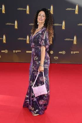 Marwa Eldessouky bei der Verleihung vom Deutschen Fernsehpreis am 10.09.2025 in Koeln Deutscher Fernsehpreis Verleihung 2025 in Koeln
