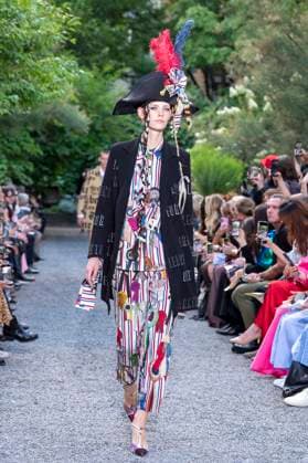 Libertine - runway - spring 2026, new york fashion week, usa - 10 sep 2025 (Foto: M10s Thenews2 imago images) Libertine - runway - spring 2026, new york fashion week, usa - 10 sep 2025  Copyright: xRonxAdarx