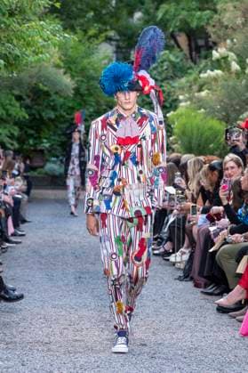 Libertine - runway - spring 2026, new york fashion week, usa - 10 sep 2025 (Foto: M10s Thenews2 imago images) Libertine - runway - spring 2026, new york fashion week, usa - 10 sep 2025  Copyright: xRonxAdarx