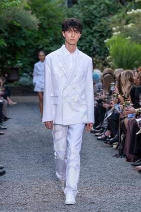 Libertine - runway - spring 2026, new york fashion week, usa - 10 sep 2025 (Foto: M10s Thenews2 imago images) Libertine - runway - spring 2026, new york fashion week, usa - 10 sep 2025  Copyright: xRonxAdarx