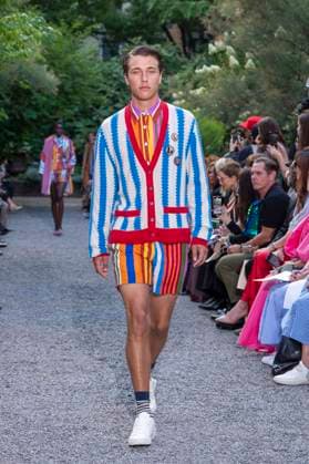 Libertine - runway - spring 2026, new york fashion week, usa - 10 sep 2025 (Foto: M10s Thenews2 imago images) Libertine - runway - spring 2026, new york fashion week, usa - 10 sep 2025  Copyright: xRonxAdarx