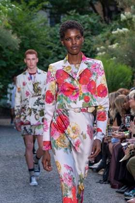 Libertine - runway - spring 2026, new york fashion week, usa - 10 sep 2025 (Foto: M10s Thenews2 imago images) Libertine - runway - spring 2026, new york fashion week, usa - 10 sep 2025  Copyright: xRonxAdarx