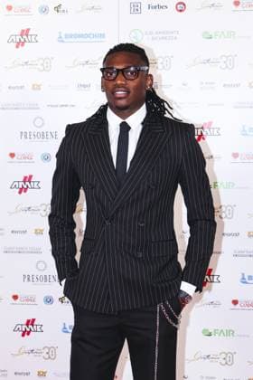 Milan, photocall for the 30th edition of the Gentleman Fair Play Award at the Teuliè Military School. Pictured: Rafael Leao  Copyright: xAlessandroxBremecx xipa-agency.netx xx IPA_Agency_IPA64690176